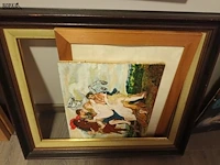 Lot 284 - diverse kaders. 8 stuks - afbeelding 6 van  7