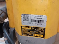 Lot 285 - bovenfrees dewalt - afbeelding 2 van  3