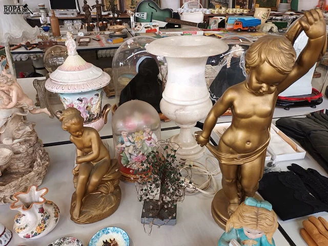 Lot 285 - decoratie. 55 stuks - afbeelding 3 van  8