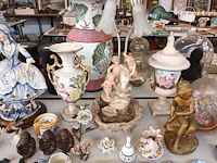 Lot 285 - decoratie. 55 stuks - afbeelding 4 van  8