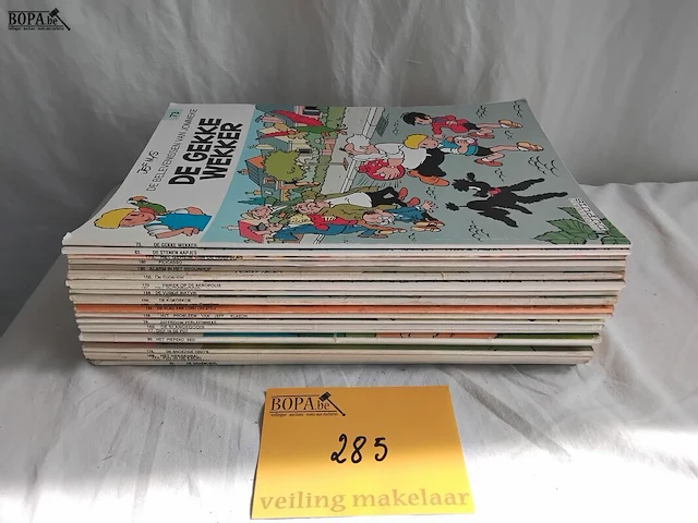 Lot 285 - lot strips, jommekes, ca. 25-tal stuks - afbeelding 1 van  2
