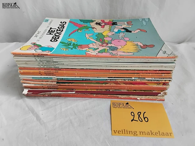 Lot 286 - lot strips, jommekes, ca. 25-tal stuks - afbeelding 1 van  2