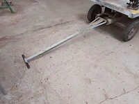 Lot 286 - platte transportkar - afbeelding 3 van  4