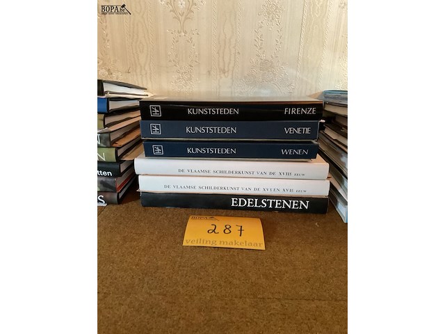 Lot 287 - artis historia boeken steden -schilderkunst incl prenten, 6 - afbeelding 1 van  1