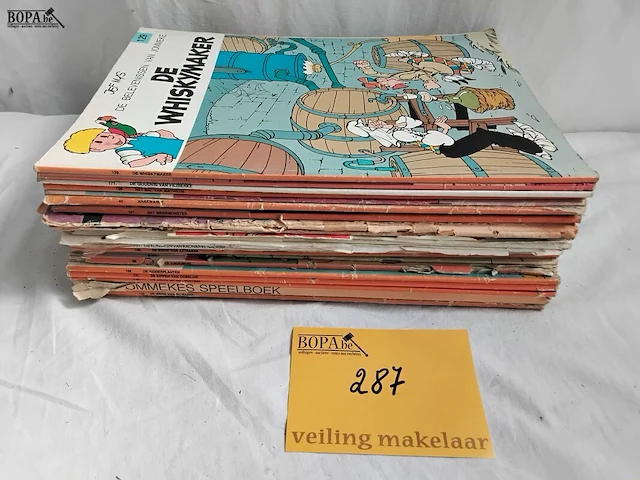 Lot 287 - lot strips, jommekes, ca. 25-tal stuks - afbeelding 1 van  2