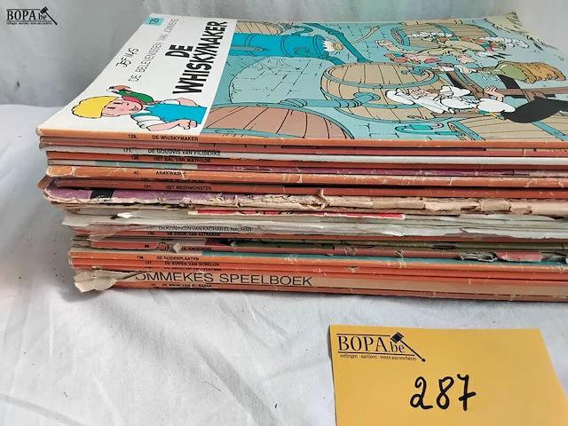 Lot 287 - lot strips, jommekes, ca. 25-tal stuks - afbeelding 2 van  2