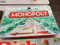 Lot 287 - monopoly spel en risk - afbeelding 3 van  4