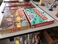 Lot 287 - monopoly spel en risk - afbeelding 4 van  4