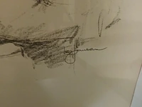 Lot 287 - tekening leo jansen - afbeelding 2 van  3