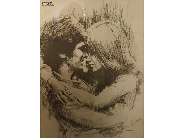 Lot 287 - tekening leo jansen - afbeelding 3 van  3