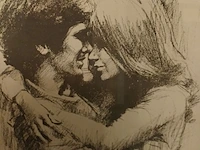 Lot 287 - tekening leo jansen - afbeelding 3 van  3