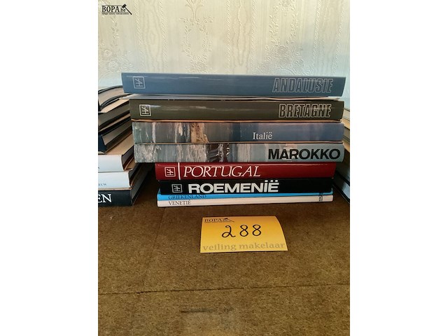 Lot 288 - artis historia landen met de prenten, 8 stuks - afbeelding 1 van  1