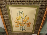 Lot 288 - faux bamboe kaders. 2 stuks - afbeelding 3 van  4