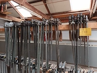 Lot 288 - lijmklemmen. 34 stuks - afbeelding 1 van  2