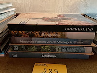 Lot 289 - artis historia landen met de prenten, 5 stuks - afbeelding 1 van  1