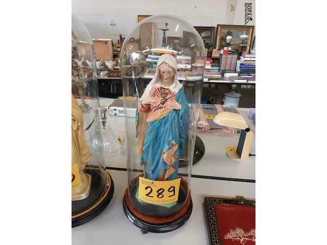 Lot 289 - globe met maria - afbeelding 1 van  3