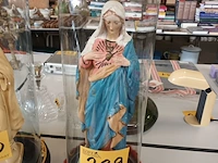 Lot 289 - globe met maria - afbeelding 1 van  3
