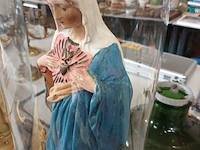 Lot 289 - globe met maria - afbeelding 2 van  3