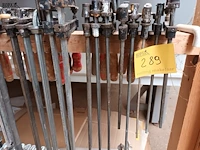 Lot 289 - lijmklemmen. 39 stuks - afbeelding 3 van  3