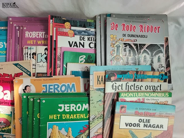 Lot 289 - lot strips, allerlei, stapel - afbeelding 3 van  4