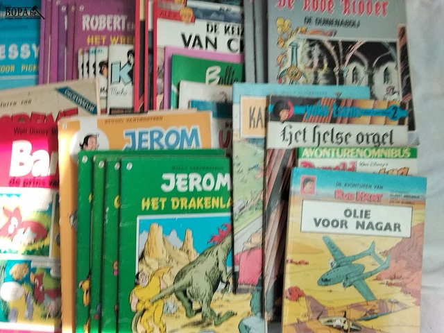 Lot 289 - lot strips, allerlei, stapel - afbeelding 4 van  4