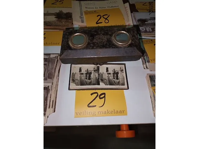 Lot 29 - antieke stereoscoop - afbeelding 1 van  4