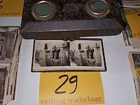Lot 29 - antieke stereoscoop