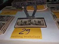 Lot 29 - antieke stereoscoop - afbeelding 4 van  4