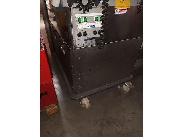 Lot 29 - bain marie wagen - afbeelding 2 van  6