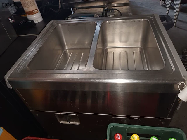 Lot 29 - bain marie wagen - afbeelding 3 van  6