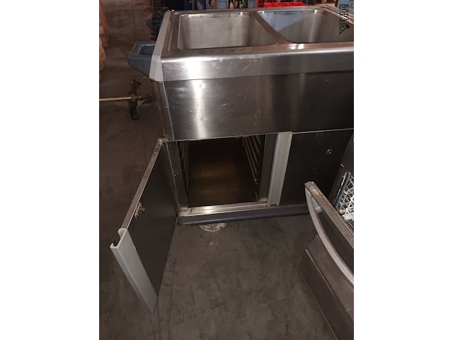 Lot 29 - bain marie wagen - afbeelding 5 van  6