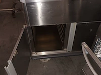 Lot 29 - bain marie wagen - afbeelding 5 van  6