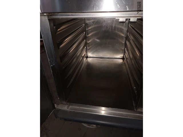 Lot 29 - bain marie wagen - afbeelding 6 van  6