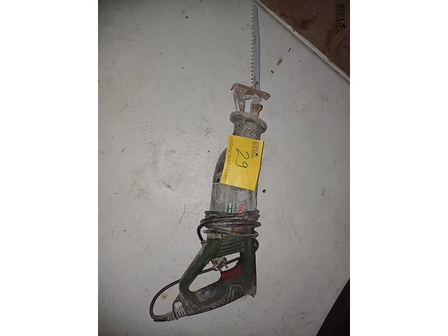 Lot 29 - bosch reciprozaagmachine - afbeelding 1 van  2