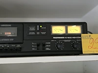 Lot 29 - casettedeck telefunken hc1500 - afbeelding 1 van  4
