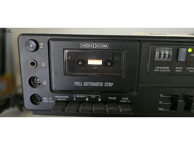 Lot 29 - casettedeck telefunken hc1500 - afbeelding 3 van  4