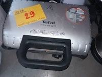 Lot 29 - contactgrill tefal - afbeelding 1 van  2