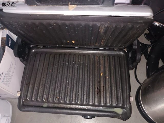 Lot 29 - contactgrill tefal - afbeelding 2 van  2