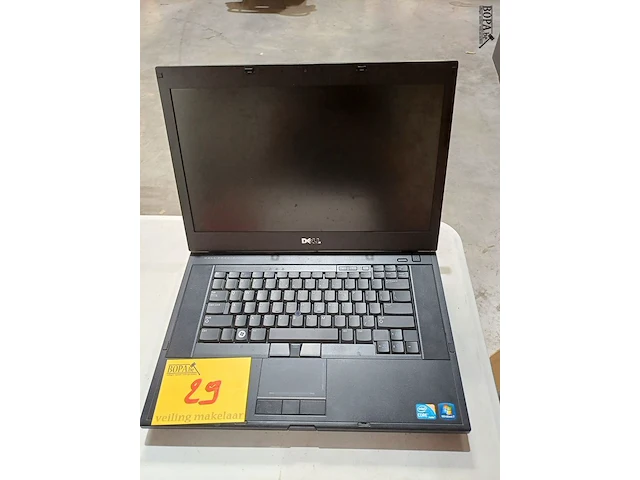 Lot 29 - dell laptop - afbeelding 1 van  4