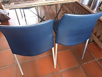 Lot 29 - design stoelen. 8 stuks - afbeelding 3 van  4