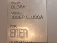 Lot 29 - design stoelen. 8 stuks - afbeelding 4 van  4