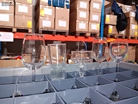 Lot 29 - diverse glazen 160 stuks - afbeelding 1 van  3
