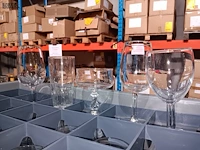 Lot 29 - diverse glazen 160 stuks - afbeelding 2 van  3
