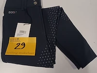 Lot 29 - dressage broek women ego7 navy blue - afbeelding 1 van  2