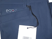 Lot 29 - dressage broek women ego7 navy blue - afbeelding 2 van  2