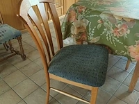 Lot 29 - eetkamerstoelen. 6 stuks - afbeelding 2 van  5