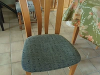Lot 29 - eetkamerstoelen. 6 stuks - afbeelding 5 van  5