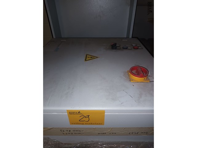 Lot 29 - elektriciteitskasten. 2 stuks - afbeelding 1 van  4