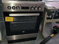 Lot 29 - gasfornuis met electrische oven - afbeelding 3 van  3
