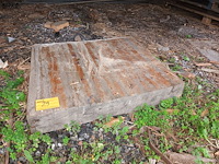 Lot 29 - houten kapblok - afbeelding 2 van  2